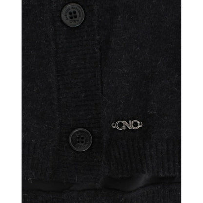 Costume National Gray wool alpaca cardigan 1728,25% PA,30% Wool,67345645728,Cardigans - Sweaters - Clothing,Clothing,Costume National,Gray,Material: 40% Alpaca wool,New with tags,S,Sweaters - Clothing,Sweaters - Women - Clothing,Women,Women - Clothing