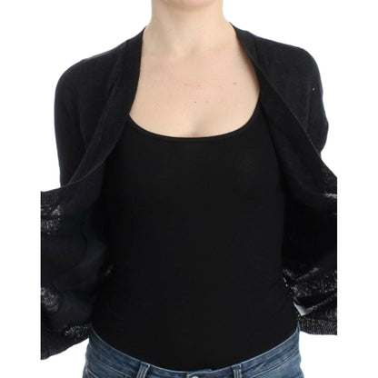 Costume National Gray wool alpaca cardigan 1728,25% PA,30% Wool,67345645728,Cardigans - Sweaters - Clothing,Clothing,Costume National,Gray,Material: 40% Alpaca wool,New with tags,S,Sweaters - Clothing,Sweaters - Women - Clothing,Women,Women - Clothing