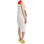 Costume National White shirt assymetric hem dress SIG11647-2