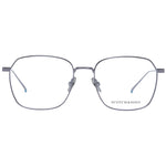 Scotch & Soda Gray Men Glasses Frame in gunmetal metal, full-rim square style with demo plastic lenses, size 53-18-140.
