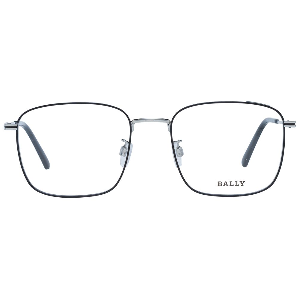 Bally Black Metal Glasses (Frames)