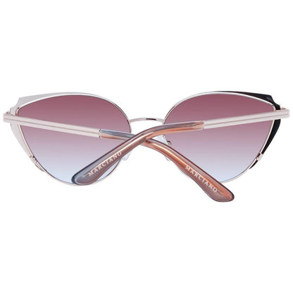 Marciano by Guess Rose Gold Women Sunglass