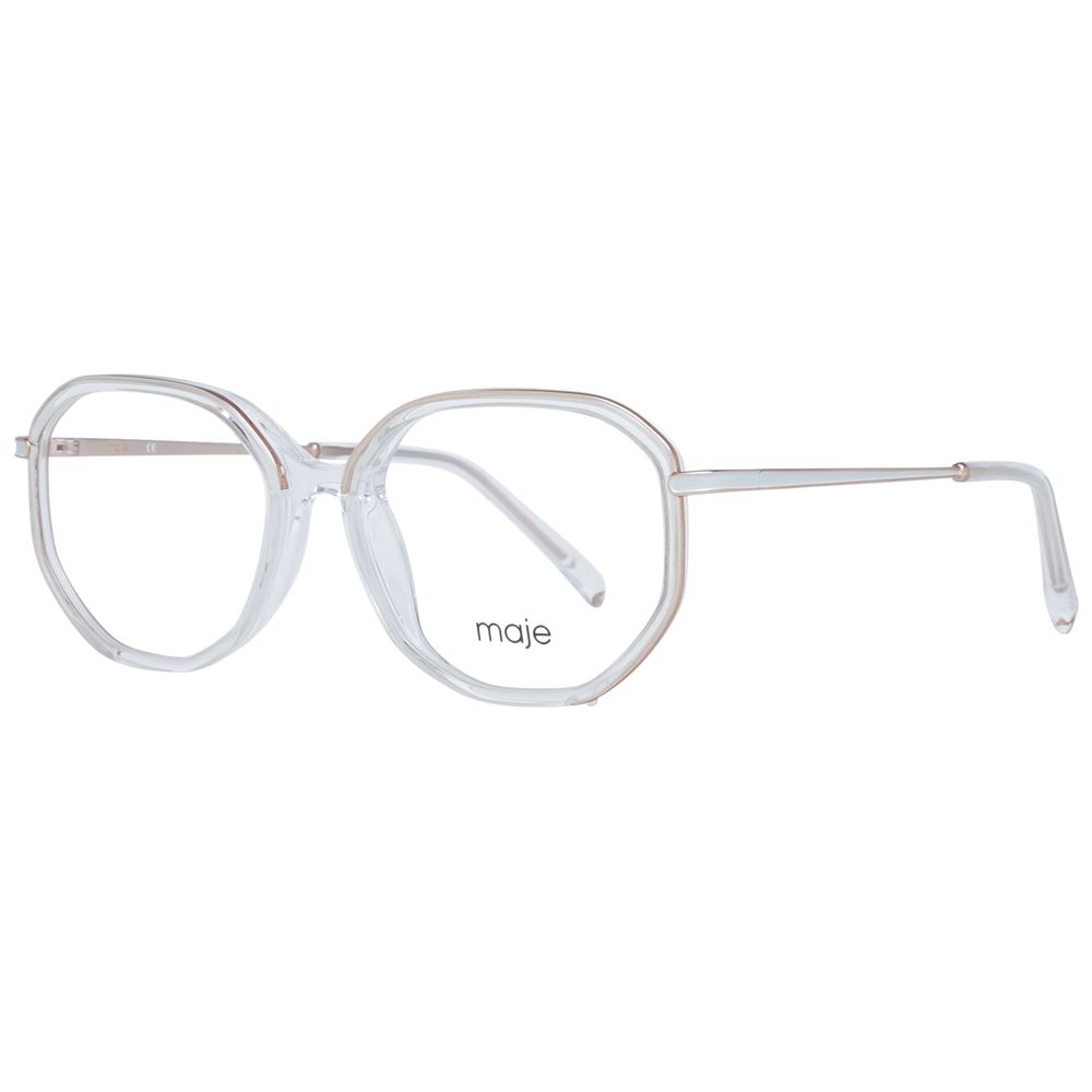 Maje Transparent Plastic Glasses (Frames)