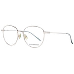 Round full-rim Scotch & Soda Gold Women Glasses Frame in metal, featuring gold color and demo lenses, with branded case included.
