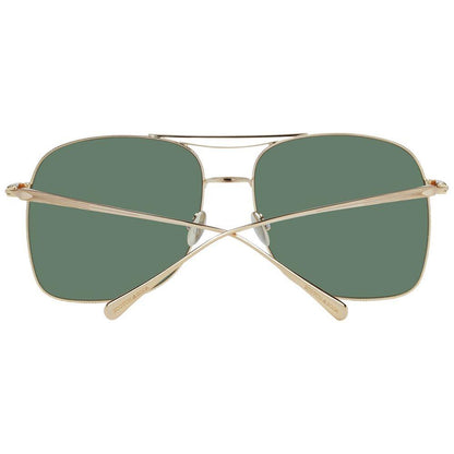 Scotch & Soda Gold Stainless Steel Sunglasses