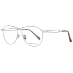 Scotch & Soda Gold Men Glasses Frame, aviator style, full-rim, metal frame, 55-13-140 size, 55mm lenses width, demo glasses with plastic lenses.