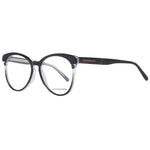 Scotch & Soda Brown Women Glasses Frame, full-rim, round style, plastic material, size 55-16-140, includes branded case.