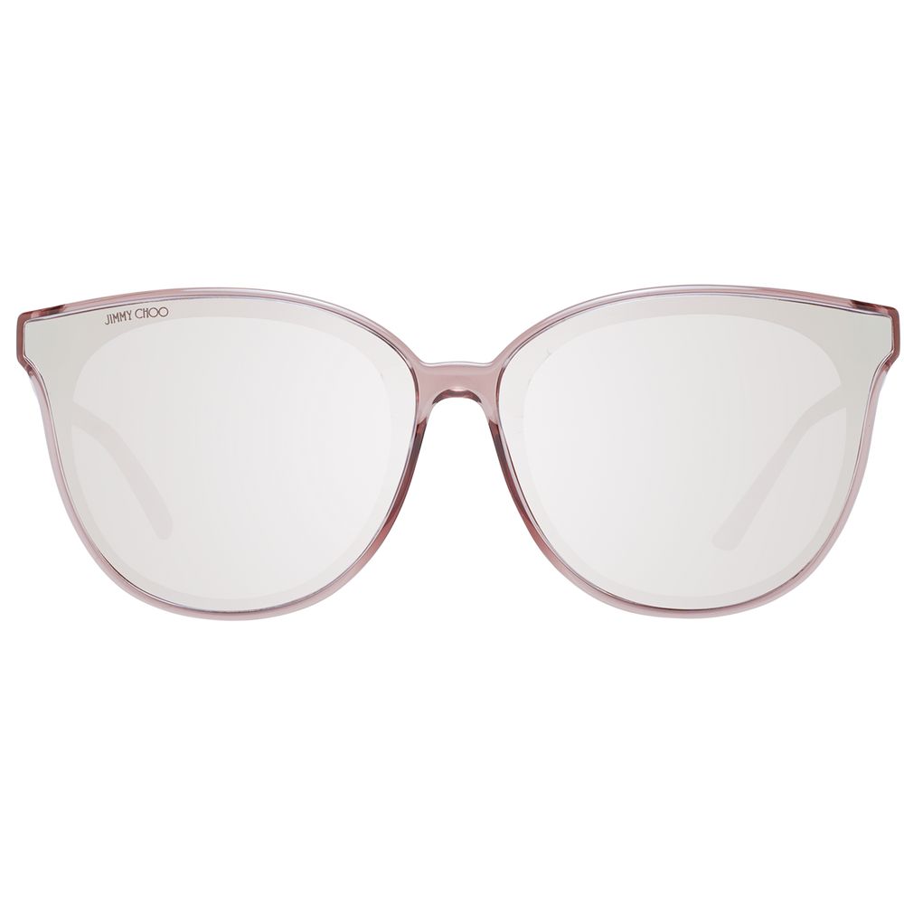 Jimmy Choo Pink Plastic Sunglasses