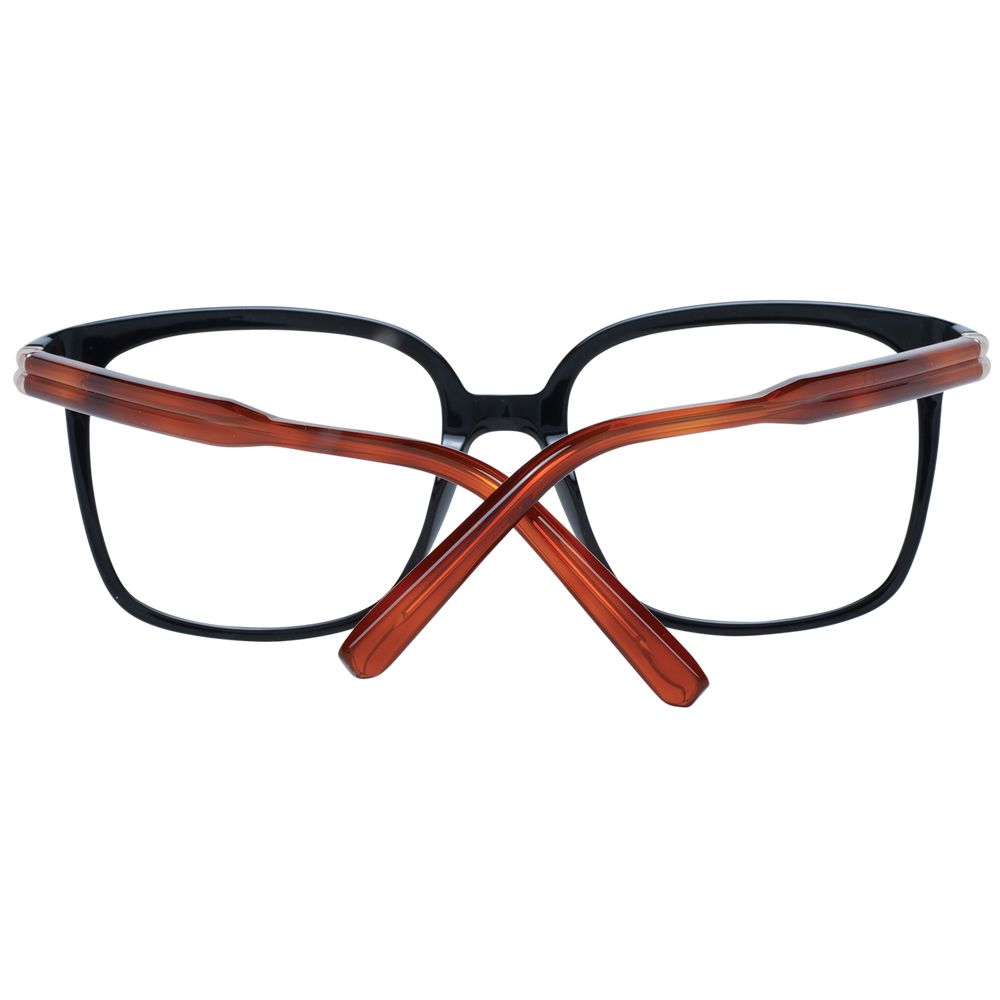 Bally Black Plastic Glasses (Frames)