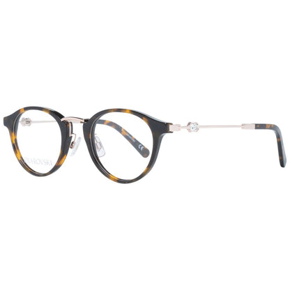 Swarovski Brown Women Glasses Frame
