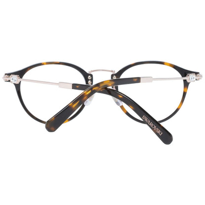 Swarovski Brown Women Glasses Frame