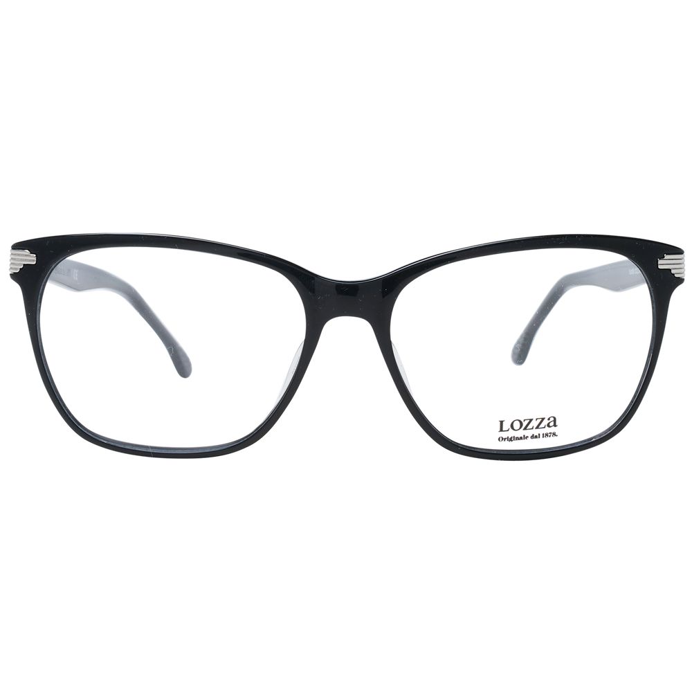 Lozza Black Acetate Glasses (Frames)