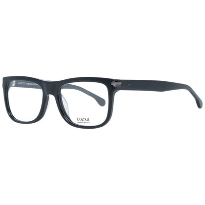 Lozza Black Men Glasses Frame