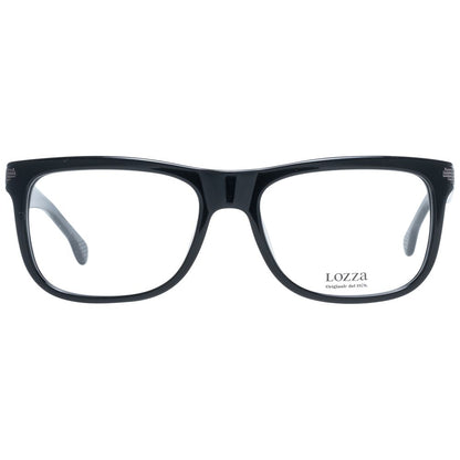 Lozza Black Men Glasses Frame