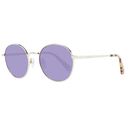 Ted Baker Gold Women Sunglass