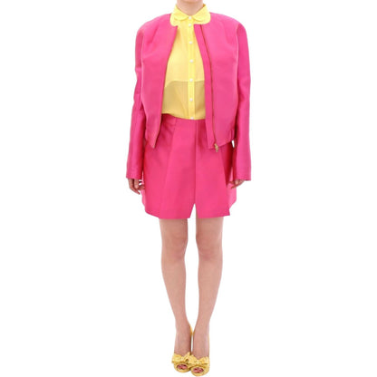 CO|TE Pink silk blend jacket1728,18% Silk,67345645728,Clothing,Coats - Jackets & Coats - Clothing,CO|TE,IT40|S,Jackets & Coats - Clothing,Jackets & Coats - Women - Clothing,Material: 82% Polyester,New with tags,Pink,Women,Women - Clothing