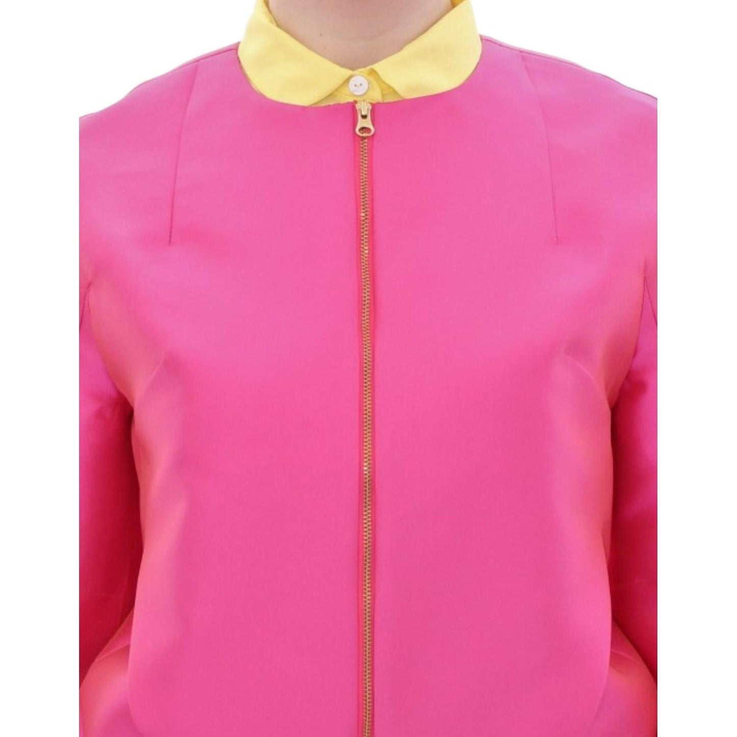 CO|TE Pink silk blend jacket1728,18% Silk,67345645728,Clothing,Coats - Jackets & Coats - Clothing,CO|TE,IT40|S,Jackets & Coats - Clothing,Jackets & Coats - Women - Clothing,Material: 82% Polyester,New with tags,Pink,Women,Women - Clothing