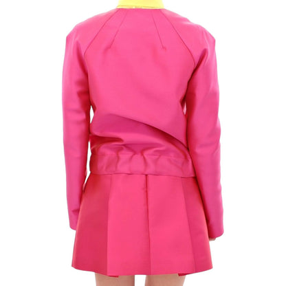 CO|TE Pink silk blend jacket1728,18% Silk,67345645728,Clothing,Coats - Jackets & Coats - Clothing,CO|TE,IT40|S,Jackets & Coats - Clothing,Jackets & Coats - Women - Clothing,Material: 82% Polyester,New with tags,Pink,Women,Women - Clothing