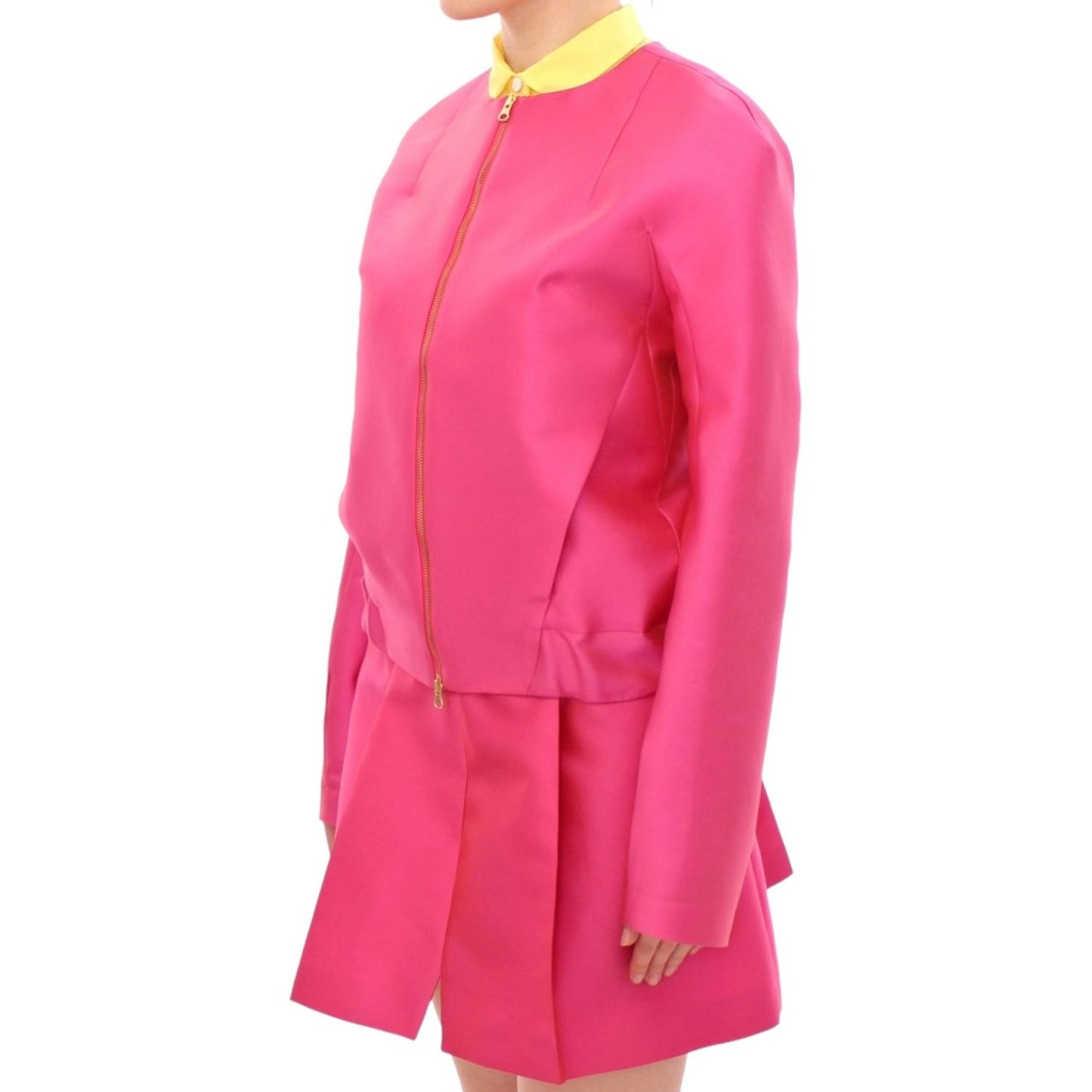 CO|TE Pink silk blend jacket1728,18% Silk,67345645728,Clothing,Coats - Jackets & Coats - Clothing,CO|TE,IT40|S,Jackets & Coats - Clothing,Jackets & Coats - Women - Clothing,Material: 82% Polyester,New with tags,Pink,Women,Women - Clothing