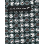 Dolce & Gabbana Green Hat Print Cotton Pajama Shirt Sleepwear SIG12381-4