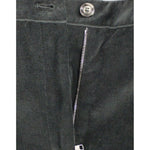 Dolce & Gabbana Elegant Designer Black Shorts Dolce & Gabbana Dark Slate Gray