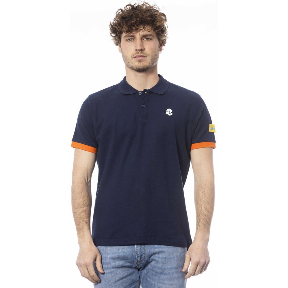 Invicta Blue Cotton Men's Polo Shirt