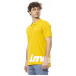 Invicta Yellow Cotton Men Polo Shirt