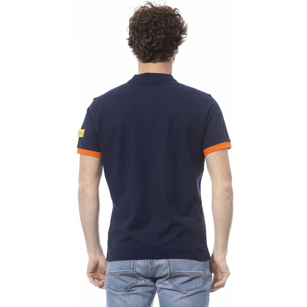 Invicta Blue Cotton Men's Polo Shirt