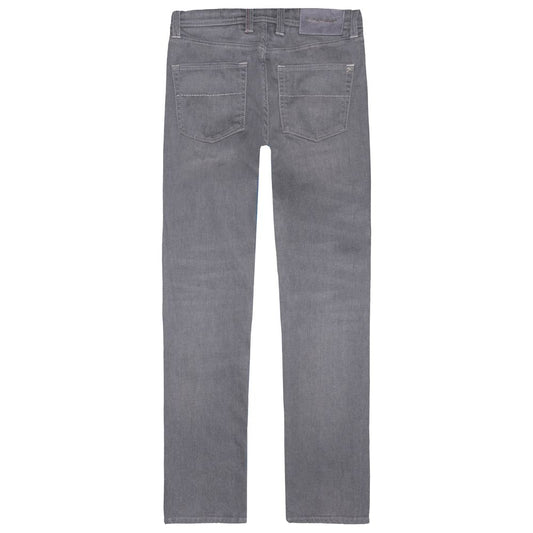 Tramarossa Gray Cotton Men's Jeans TR-12371-W32