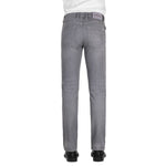Tramarossa Gray Cotton Men's Jeans TR-12371-W32