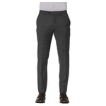 Trussardi Gray Wool Men Trousers