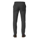 Trussardi Gray Wool Men Trousers