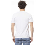 Ungaro Sport White Cotton Men T-Shirt
