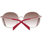 Emilio Pucci Rose Gold Women Sunglass