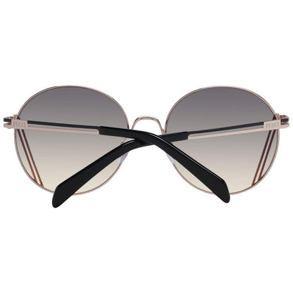 Emilio Pucci Rose Gold Women Sunglass