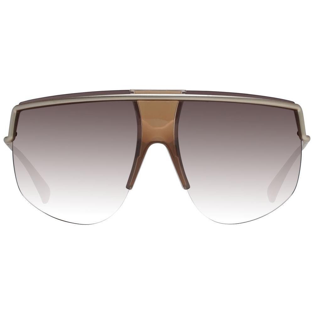 Max Mara Gold Women Sunglass