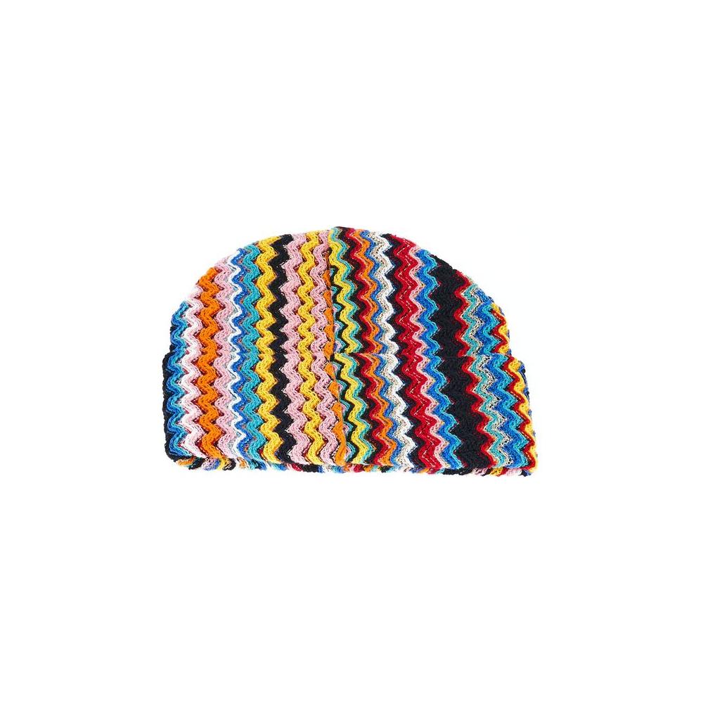 Missoni Multicolor Wool Women Hat