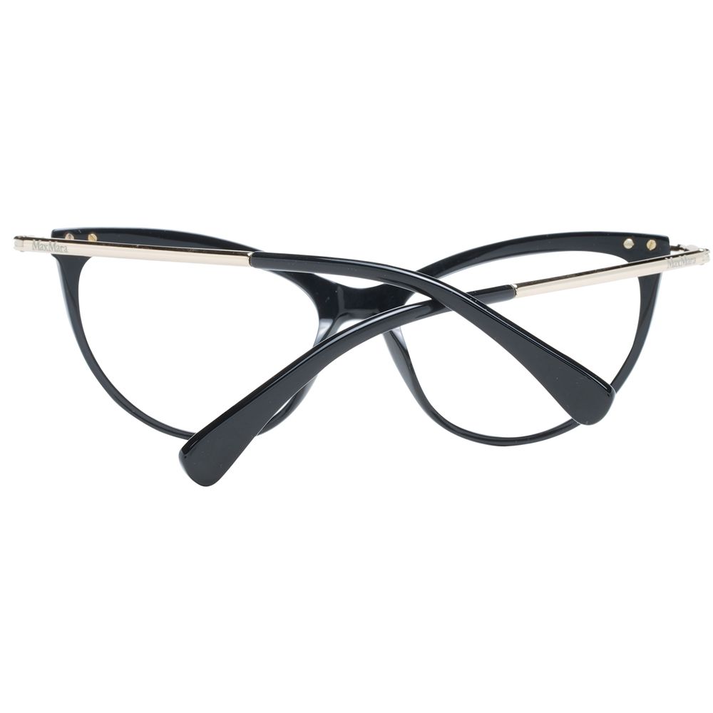 Max Mara Black Plastic Glasses (Frames)