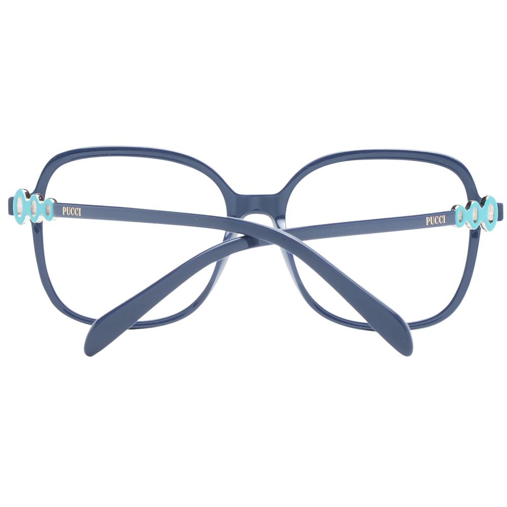Emilio Pucci Blue Women Glasses Frame