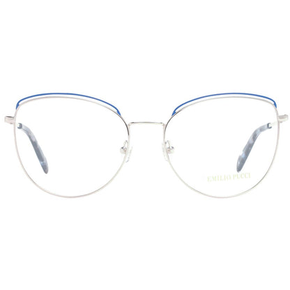 Emilio Pucci Blue Women Glasses Frame