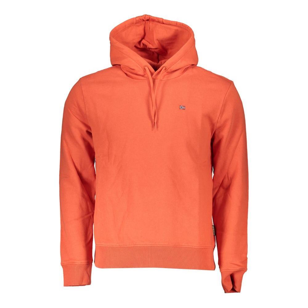 Napapijri Red Cotton Sweater