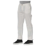 Trussardi Jeans White Cotton Men's Jeans