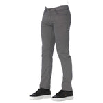 Trussardi Jeans Gray Cotton Men Pant