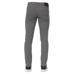 Trussardi Jeans Gray Cotton Men Pant