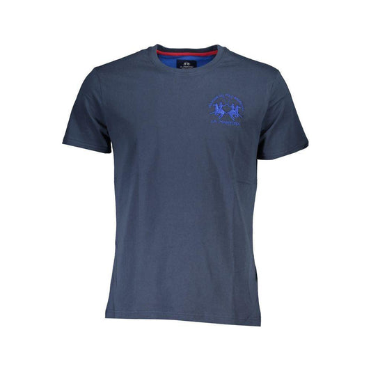 La Martina Elegant Short Sleeve Crew Neck T-Shirt