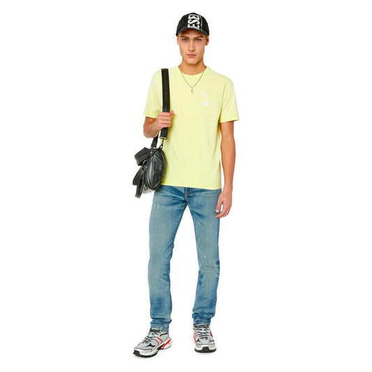 Diesel Blue Cotton Men's Skinny Jean