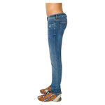 Diesel Blue Cotton Men Skinny Jean