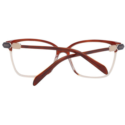 Emilio Pucci Brown Women Glasses Frame