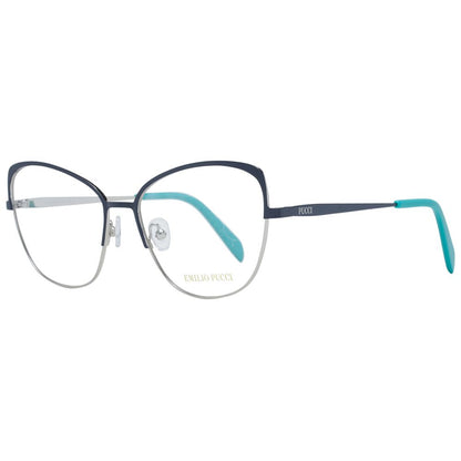 Emilio Pucci Blue Women Glasses Frame
