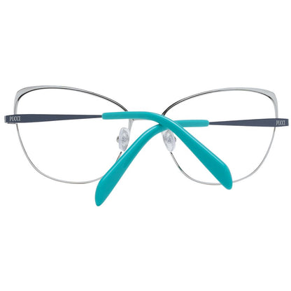 Emilio Pucci Blue Women Glasses Frame